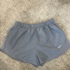 Nike Women's Gray Athletic Shorts